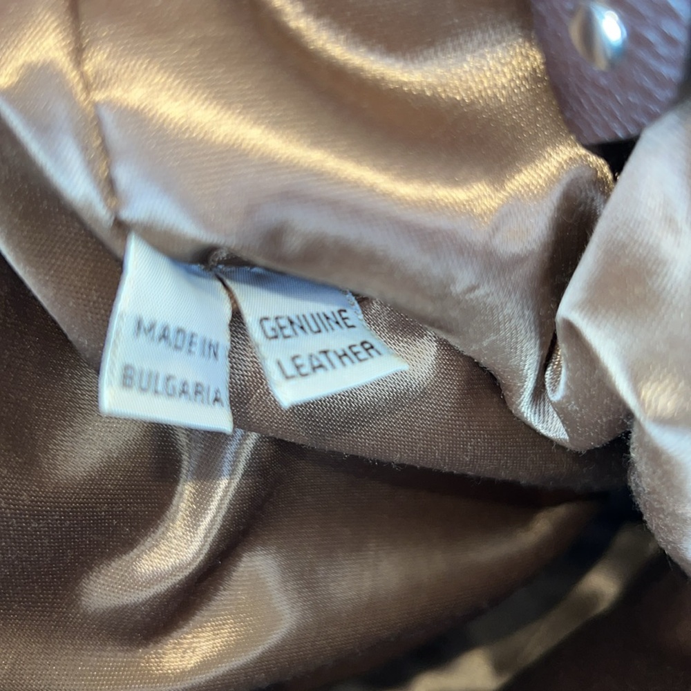 Francesco Biasia Brown Leather Tote Bag - Picture 9 of 9
